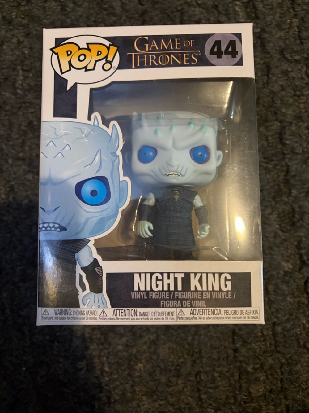 NIB funko pop game of thrones night king #44